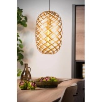 WOLFRAM piekaramā lampa Ø 32 cm 1xE27 matēta zelta / misiņa tonī (Lucide)