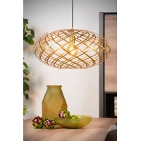 WOLFRAM piekaramā lampa Ø 65 cm 1xE27 matēta zelta / misiņa tonī (Lucide)
