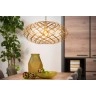 WOLFRAM piekaramā lampa Ø 65 cm 1xE27 matēta zelta / misiņa tonī (Lucide)