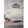 WOLFRAM piekaramā lampa Ø65 cm 1xE27 melna (Lucide)