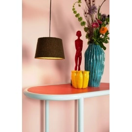 WOOLLY piekaramā lampa E27 zaļa (Lucide)