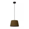 WOOLLY piekaramā lampa E27 zaļa (Lucide)