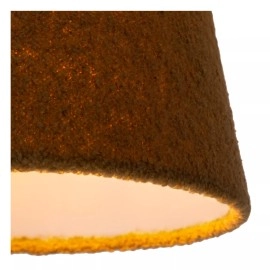 WOOLLY piekaramā lampa E27 zaļa (Lucide)