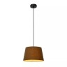 WOOLLY piekaramā lampa E27 zaļa (Lucide)