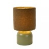 WOOLLY galda lampa Ø16 cm E14 zaļa (Lucide)