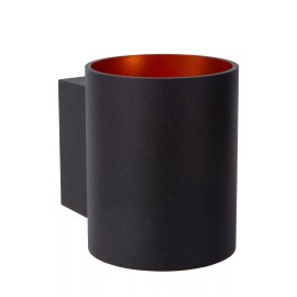 Sienas lampa XERA Ø8 1xG9 42W melna (Lucide)