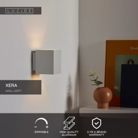 Sienas lampa XERA 1xG9 42W balta (Lucide)