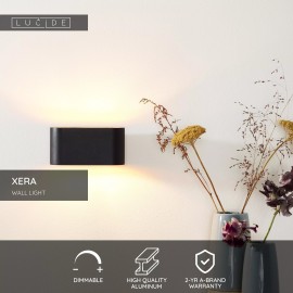 Sienas lampa XERA 1xG9 42W melna (Lucide)