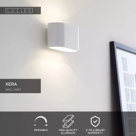 XERA sienas lampa 1xG9 balta (Lucide)