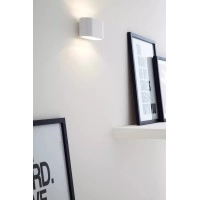 XERA sienas lampa 1xG9 balta (Lucide)