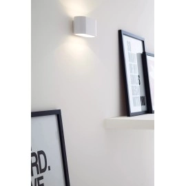 XERA sienas lampa 1xG9 balta (Lucide)