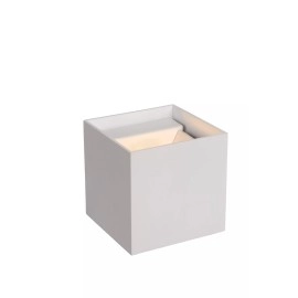 XIO sienas lampa kvadrātveida LED dimmējama G9 1x4W 2700K balta (Lucide)