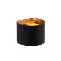 XIO sienas lampa pusapaļa LED dimmējama G9 1x3.5W 2700K melna (Lucide)