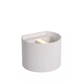 XIO sienas lampa pusapaļa LED dimmējama G9 1x3.5W 2700K balta (Lucide)