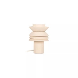 YINDRA galda lampa Ø 17,5 cm 1xE27 krēmkrāsā (Lucide)