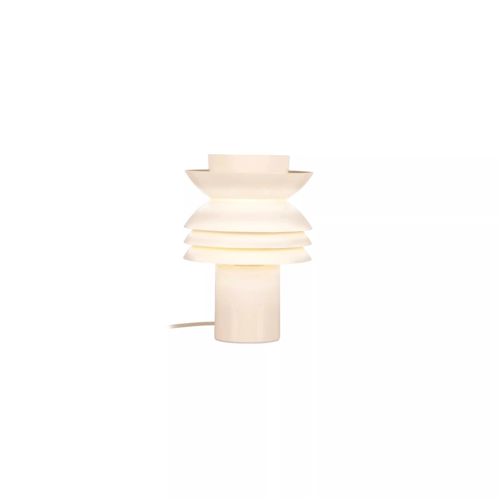 YINDRA galda lampa Ø 17,5 cm 1xE27 krēmkrāsā (Lucide)