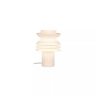 YINDRA galda lampa Ø 17,5 cm 1xE27 krēmkrāsā (Lucide)