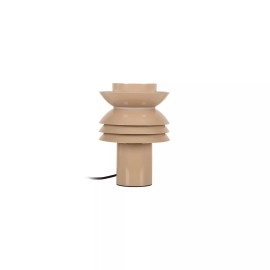 YINDRA galda lampa Ø 17,5 cm 1xE27 taupe tonī (Lucide)