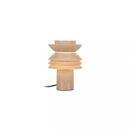 YINDRA galda lampa Ø 17,5 cm 1xE27 taupe tonī (Lucide)