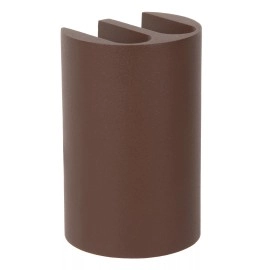 YORK āra sienas prožektors 4x1.2W Integrated LED IP54 rūsas brūna (Lucide)