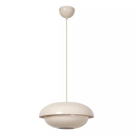 YOUNES piekaramā lampa Ø 40 cm, 1xE27, krēmkrāsas (Lucide)