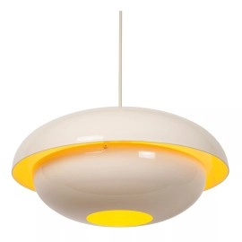YOUNES piekaramā lampa Ø 40 cm, 1xE27, krēmkrāsas (Lucide)