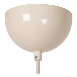 YOUNES piekaramā lampa Ø 40 cm, 1xE27, krēmkrāsas (Lucide)