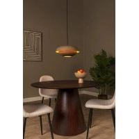 YOUNES piekaramā lampa Ø 40 cm, 1xE27, taupe (Lucide)