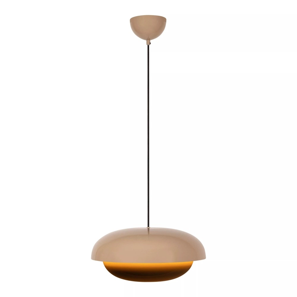 YOUNES piekaramā lampa Ø 40 cm, 1xE27, taupe (Lucide)