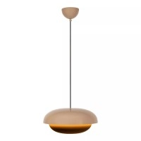 YOUNES piekaramā lampa Ø 40 cm, 1xE27, taupe (Lucide)