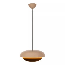 YOUNES piekaramā lampa Ø 40 cm, 1xE27, taupe (Lucide)