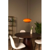 YOUNES piekaramā lampa Ø 40 cm, 1xE27, oranža (Lucide)