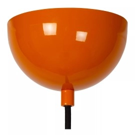 YOUNES piekaramā lampa Ø 40 cm, 1xE27, oranža (Lucide)