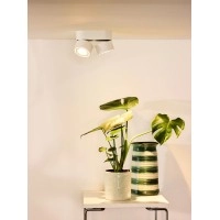 YUMIKO griestu prožektors LED 2x10W 2700K balts (Lucide)