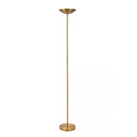ZENITH stāvlampa LED 20W 3000K misiņa (Lucide)