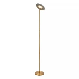ZENITH stāvlampa LED 20W 3000K misiņa (Lucide)