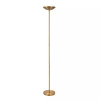 ZENITH stāvlampa LED 20W 3000K misiņa (Lucide)