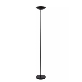 ZENITH stāvlampa LED 20W 3000K melna (Lucide)