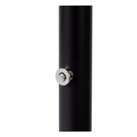 ZENITH stāvlampa LED 20W 3000K melna (Lucide)