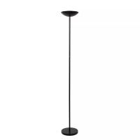 ZENITH stāvlampa LED 20W 3000K melna (Lucide)