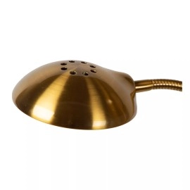 ZENITH stāvlampa lasīšanai LED 20W + 4W misiņa (Lucide)