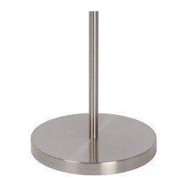 ZENITH stāvlampa lasīšanai LED 20W + 4W satīna hroma (Lucide)
