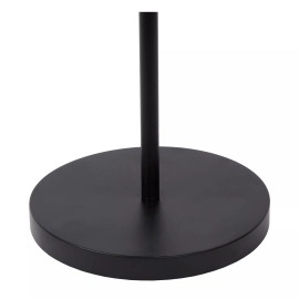 ZENITH stāvlampa lasīšanai LED 20W + 4W melna (Lucide)