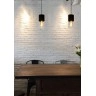 ZINO piekaramā lampa Ø10 cm 1xE27 dūmakaini pelēka (Lucide)