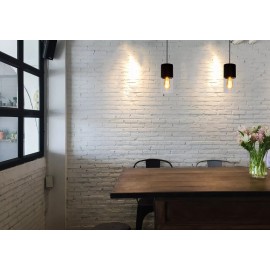 ZINO piekaramā lampa Ø10 cm 1xE27 dūmakaini pelēka (Lucide)