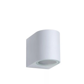 ZORA-LED āra sienas spot gaismeklis 1 × 5 W Integrated LED balta (Lucide)