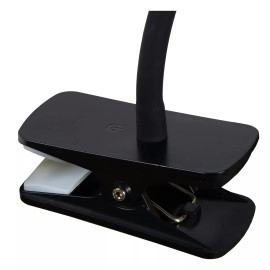 ZOZY klipša lampa LED 1x4 W 3000 K melna (Lucide)