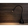 ZOZY galda lampa LED 1x4 W 3000 K melna (Lucide)