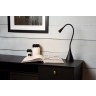 ZOZY galda lampa LED 1x4 W 3000 K melna (Lucide)