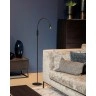 ZOZY stāvlampa lasīšanai LED 1x4 W 3000 K melna (Lucide)
